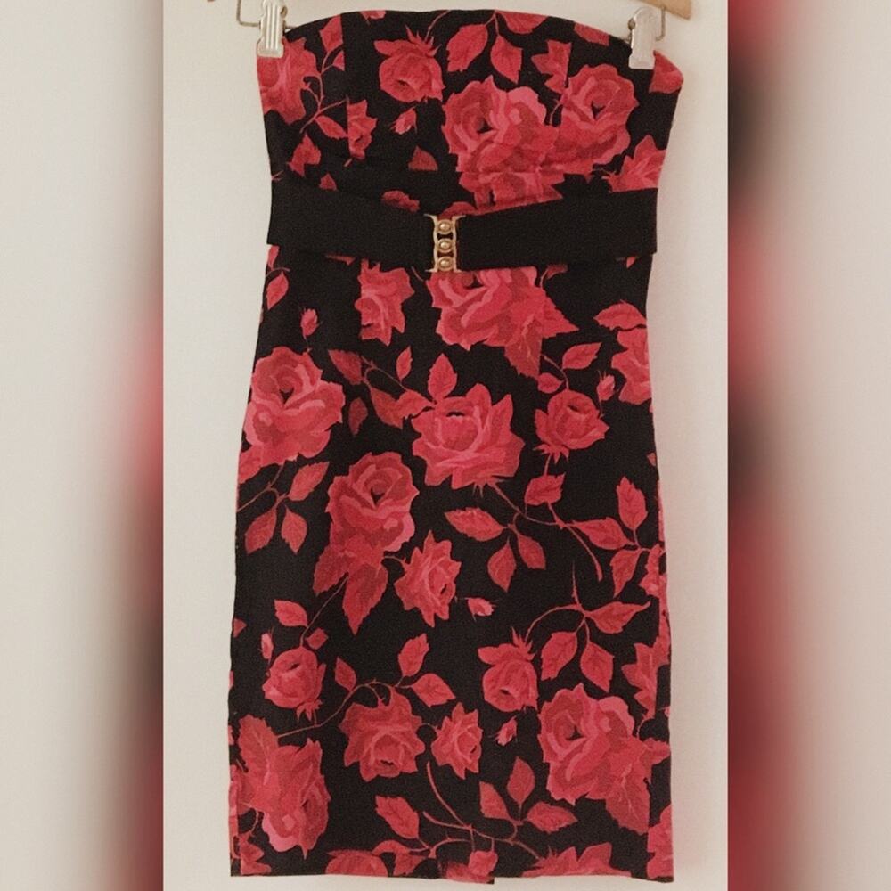 Forever 21 Rose Dress S nwt